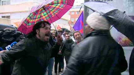 Enfrentamientos dialécticos en Madrid entre castristas y disidentes