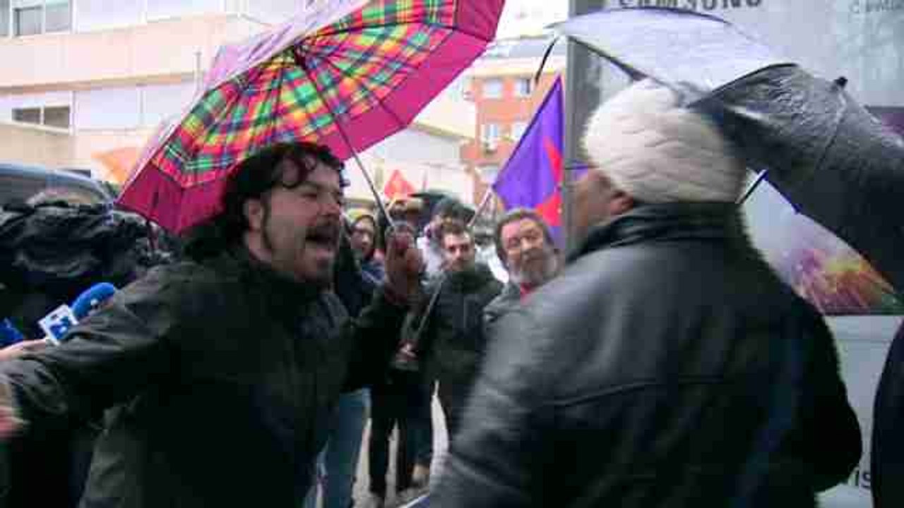 Enfrentamientos dialécticos en Madrid entre castristas y disidentes