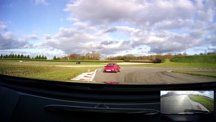 Mercedes A45 AMG / Sortie circuit de Bresse 19.11.16