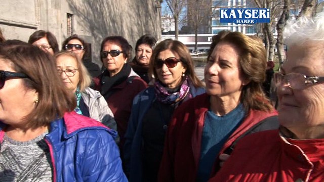 KAYSERİ KIZ ÖĞRETMEN OKULU MEZUNLARI 44 YIL SONRA YENİDEN BİRARADA