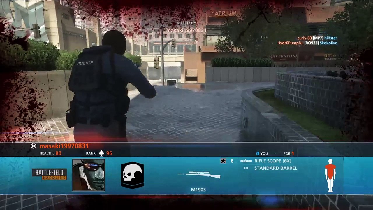 Live stream Batlefield hardline first start (38)