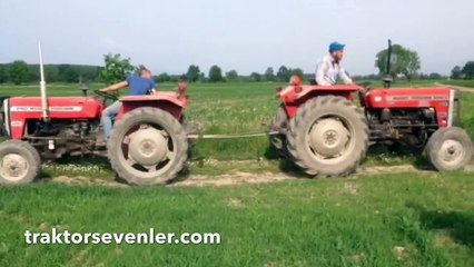 Tractors are different from the same drivers