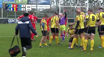 REPLAY SWITZERLAND / MOLDOVA - RUGBY EUROPE TROPHY 2016/2017 - 26/11/2016