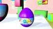 Learn Colors Collection 3D for Kids  Surprise Eggs Machine Color Balls Baby Doll Bath Time & More