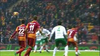 Galatasaray 3-1 Bursaspor maç özeti