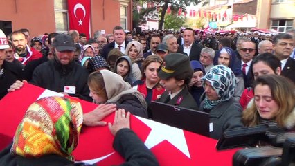 www.ereglionder.com.tr eregli sehit cenaze kader acar eregli sehidini ugurladi
