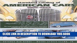 [PDF] Standard Catalog of American Cars, 1805-1942 Full Online