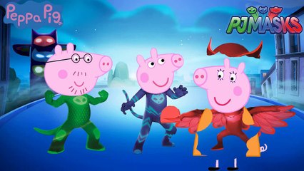 #Peppa Pig #PJ Masks #Transformation #Animation Episode #Videos For Kids