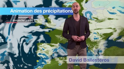 Prévisions météo pour la journée du dimanche 27 novembre