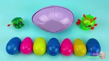Disney Frozen Surprise Egg Learn-A-Word! Spelling Vegetables! Lesson 26