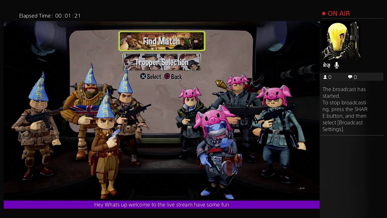 kid2015167's Live PS4 Broadcast (15)