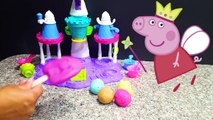 Fun Preschool Number Activities for Toddlers with Play Doh Popsicle Surprise Peppa Pig Learning