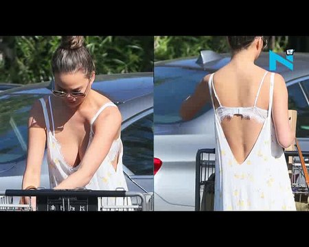 Chrissy Teigen suffers wardrobe malfunction