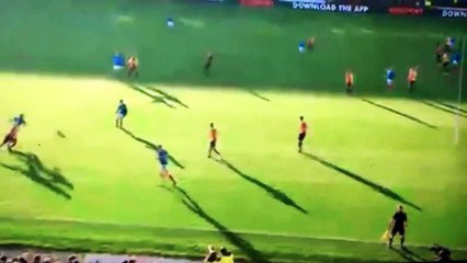 Patrick  vs  Rangers 1-1 thistle joe dodoos goal 26-11-2016 (HD)