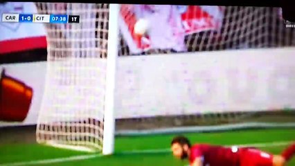 Carpi vs Cittadella 1- 0 CATELLANI GOAL 26-11-2016