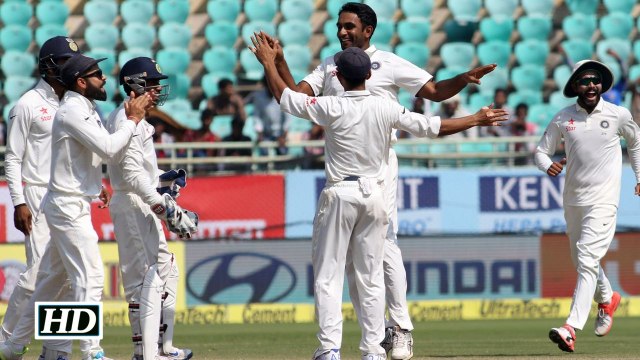 Third Test: India restrict England to 268/8 at stumps on Day 1 - Watch Here