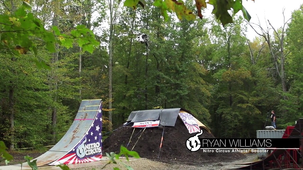 L'incroyable triple Front Flip signé Ryan Williams - Trick BMX