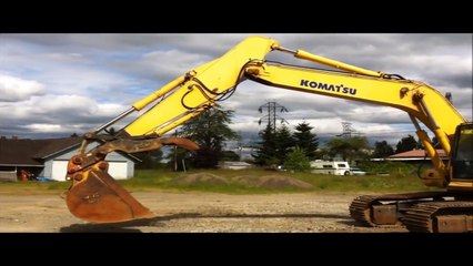 Komatsu PC270LC-7L excavator