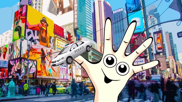 Cars For Kids Collection | Learn Colors with Cars and Trucks | Learn Street Vehicles Names & Sounds