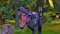The Big Dinosaurs Short Film For Children By Animals Rhymes | Dinosaur Short Movie For Kids