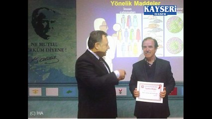 PROF. DR. AKİF ÖZDEMİR :  “HER YIL 100 BİN KİŞİ KANSERDEN ÖLÜYOR”