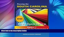 Audiobook Passing the South Carolina End of Course Exam in Algebra I/Math for the Technologies II