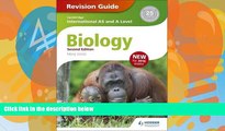 Pre Order Cambridge International As/A Level Biology Revision Guide Mary Jones mp3