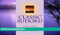 Pre Order Classic Sudoku Puzzle - 100 Medium Sudoku Puzzles with Answers - Compact 6