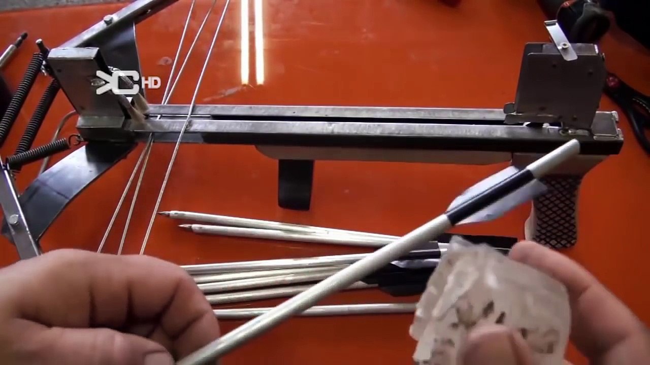 How to make an arbalest the hands