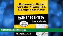 Audiobook Common Core Grade 7 English Language Arts Secrets Study Guide: CCSS Test Review for the