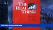 Pre Order Real Thing: A Skill-Building Book and Video That Prepares Students for College Success