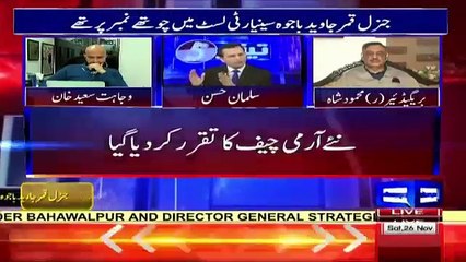 Sheikh Rasheed Exclusive Talk On New Army Chief