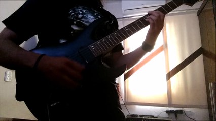 Blaze Of Glory - Bon Jovi (guitar tribute)