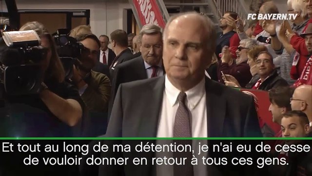 Bayern - Hoeness : En prison, j'ai pleuré parfois
