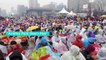 Corée du Sud : plus d'un million de manifestants défilent contre la présidente