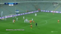 Vanja Markovic Goal HD - Korona Kielce 1-0 Pogon Szczecin - 26.11.2016