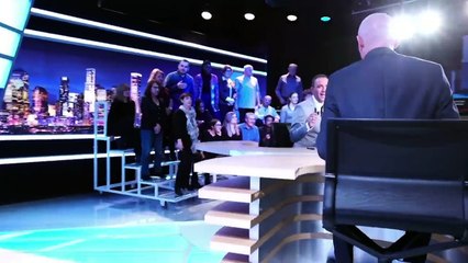 طريف..الفريق العامل بقناة TF1 يرفعون التحدي