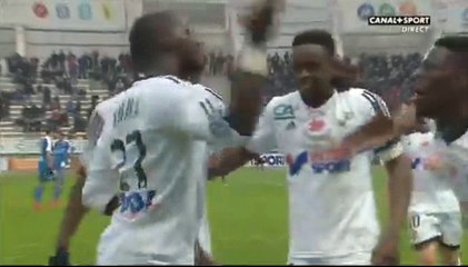 Kamara Goal HD - Amiens	1-0	Brest 26.11.2016