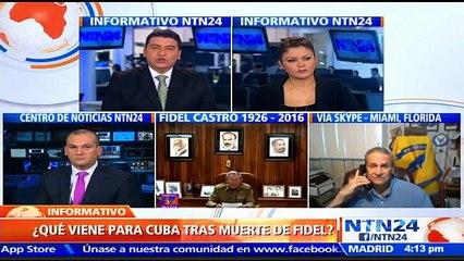 Felix Rodríguez: El liderazgo de izquierda se irá debilitando en América Latina tras la muerte de Castro