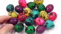 DIY How To Make Colors Birds Eggs Ball Learn Colors Surprise Toys Johny Johny Yes Papa Finger Family