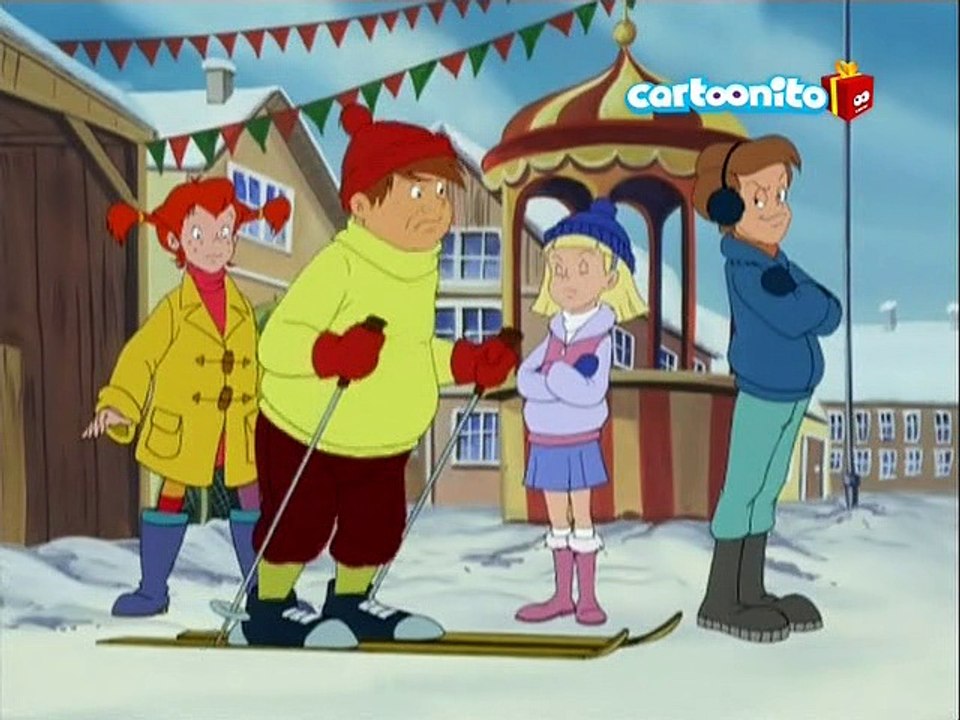 Pippi Calzelunghe - 08 - Pippi e la gara di sci