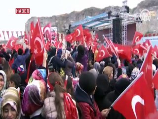Cumhurbaşkanı Erdoğan: "Haddinizi bilin"