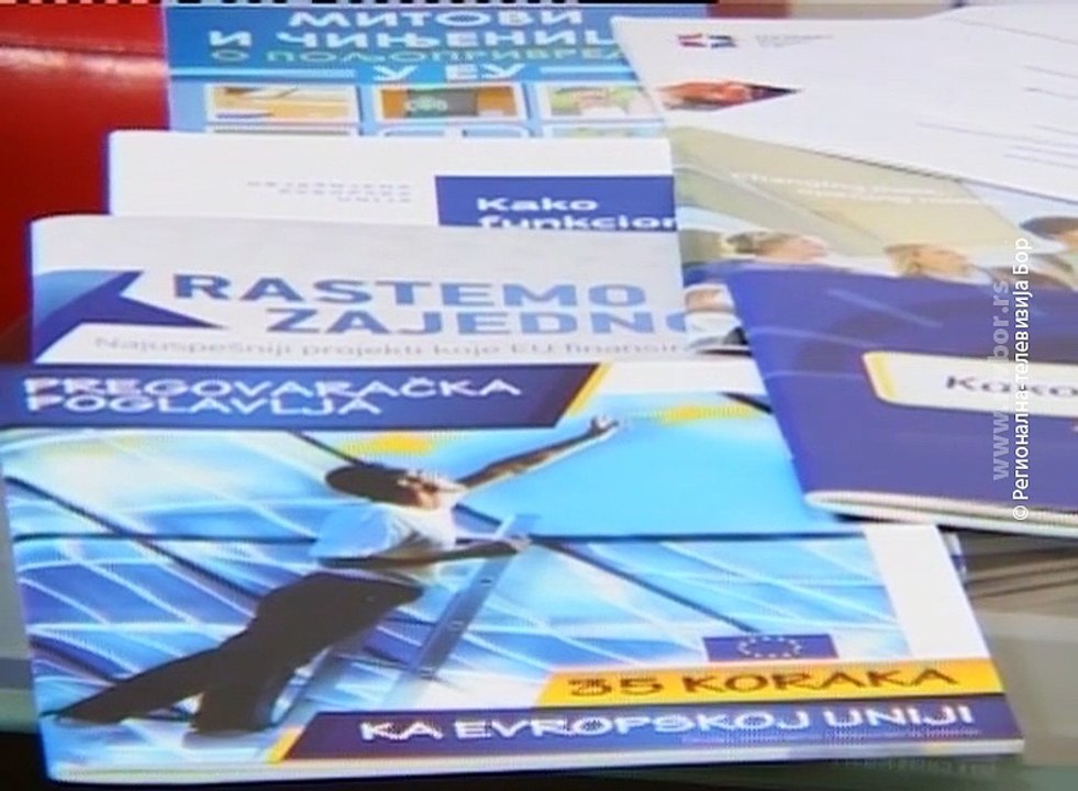 Istočna Srbija i Evropska unija, 26. novembar 2016. (RTV Bor)