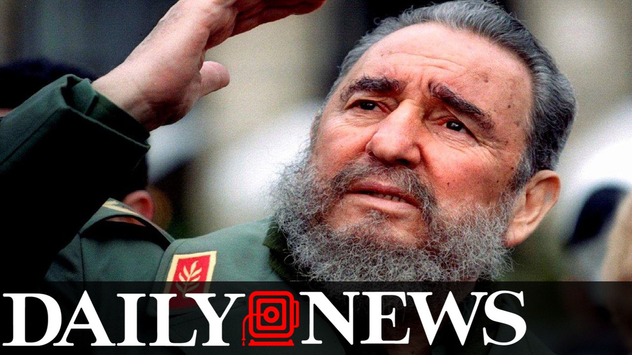 Fidel Castro Dead At 90