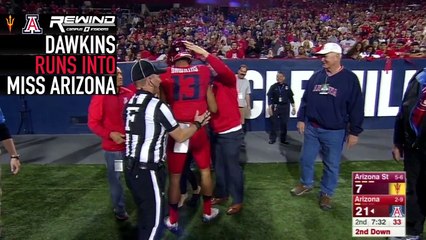 Miss Arizona se fait plaquer par Brandon Dawkins