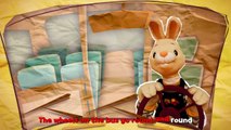 Wheels on the Bus Go Round Round | Popular Nursery Rhymes with Harry The Bunny | BabyFirst TV