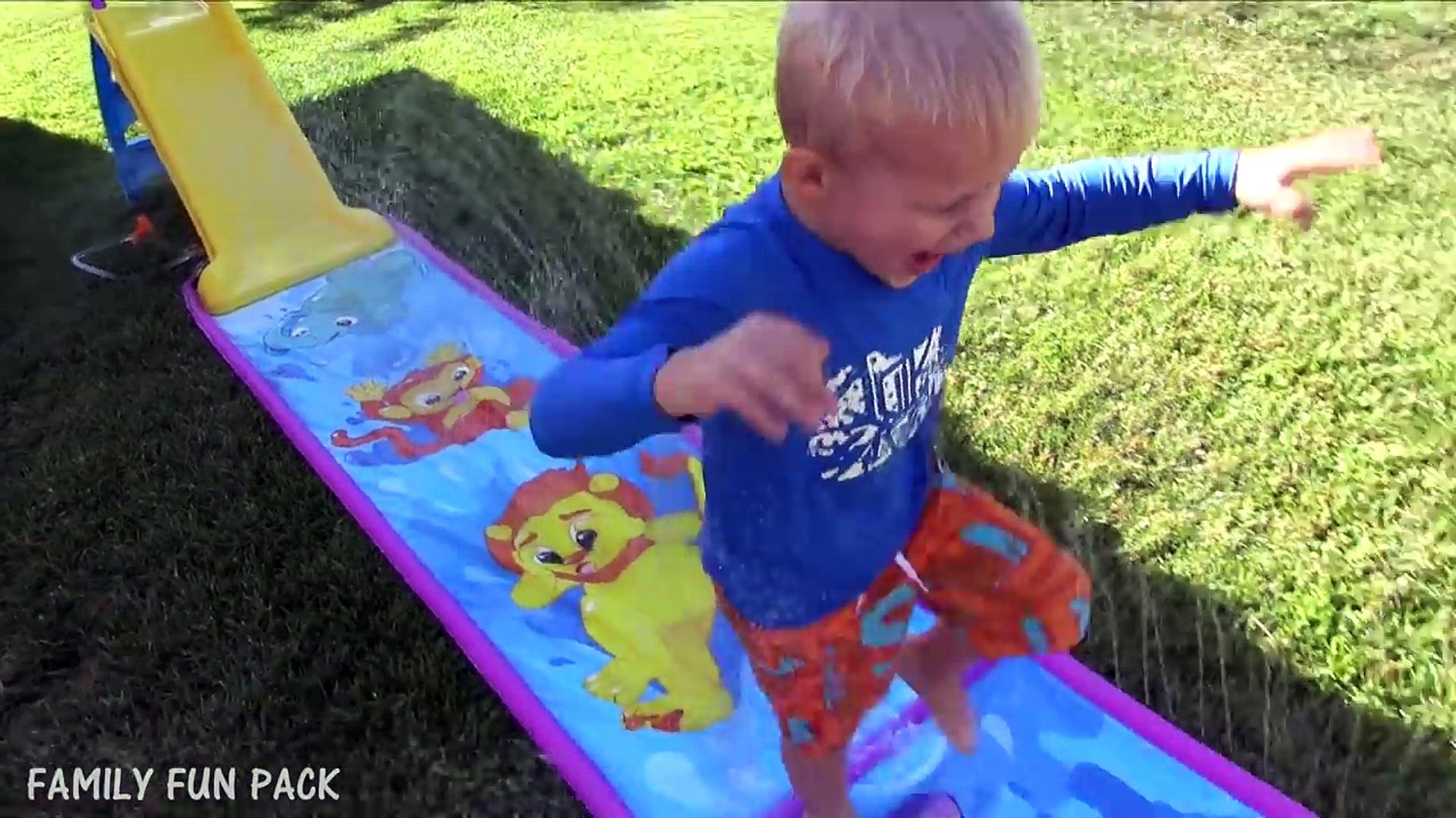 little tikes wet and dry first slide