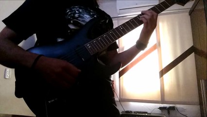 Blaze Of Glory - Bon Jovi (guitar tribute)