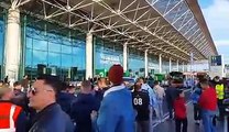 Palermo-Lazio: tifosi a Fiumicino