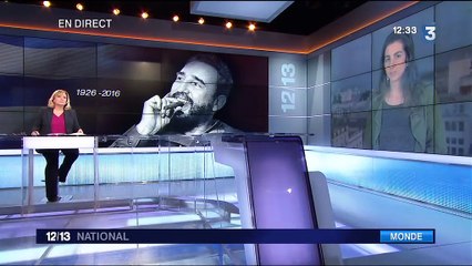 Mort de Fidel Castro : "Une page se tourne"